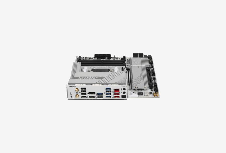 GIGABYTE B650M AORUS ELITE AX ICE_0426531101936