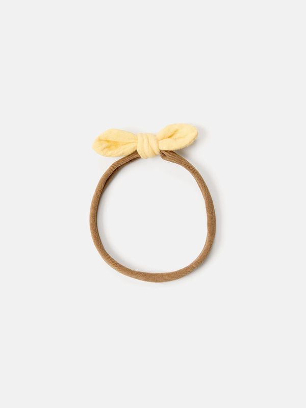 Повязка с бантиком 