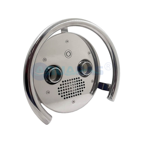 ПТ.75.1 Противоток (закладная деталь с лицевой панелью и сенсорной пьезокнопкой) 75 м3/час