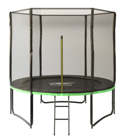 Батут eclipse inspire 10 ft 3.05 метра с лестницей