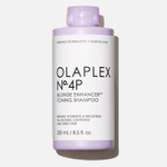 OLAPLEX No.4P Blonde Enhancer Toning Shampoo Шампунь тонирующий “Система защиты светлых волос”, 250