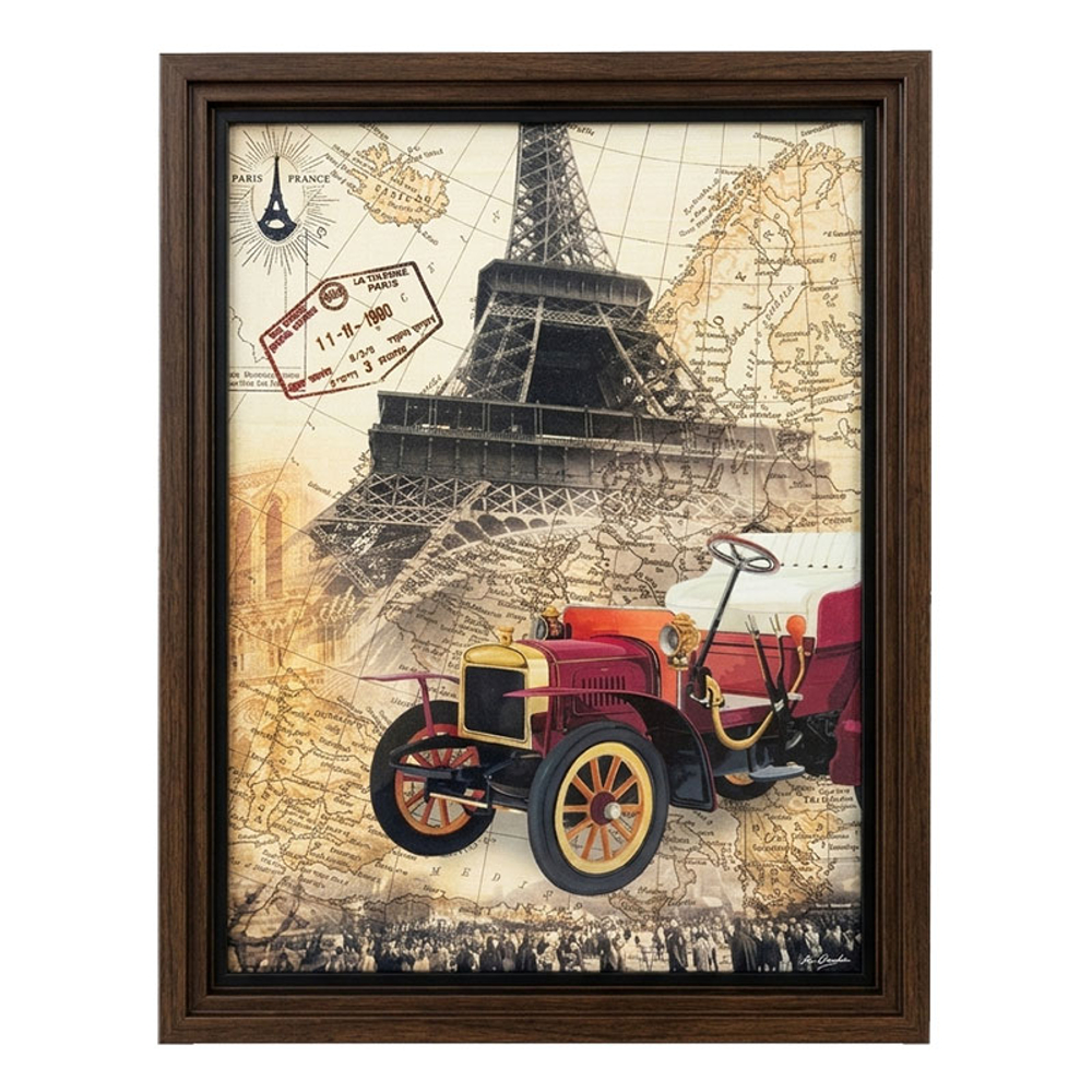 Картина Brun ram, 44х33 см, в ассортименте