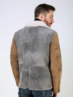 Дубленка зимняя натуральная косуха