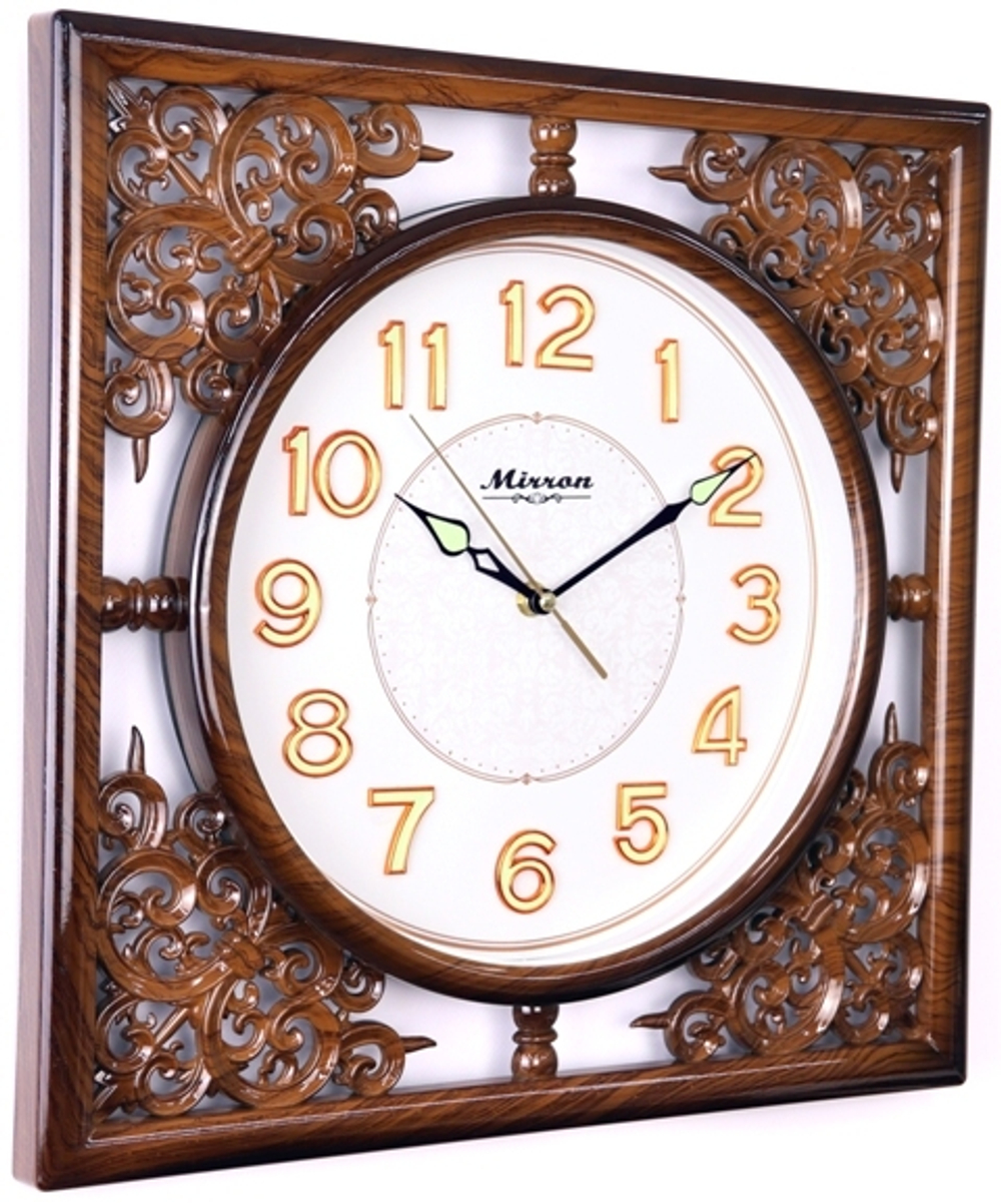 Настенные часы MIRRON G740BN ДБ
