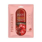KR/ JIGOTT Маска-салфетка для лица "Гранат" / POMEGRANATE Real Ampoule Mask