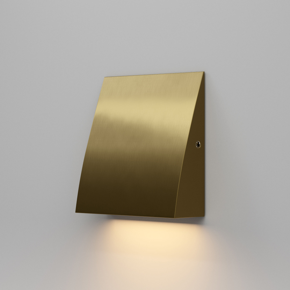 Светодиодная подсветка Elektrostandard  40159/LED 3000K латунь