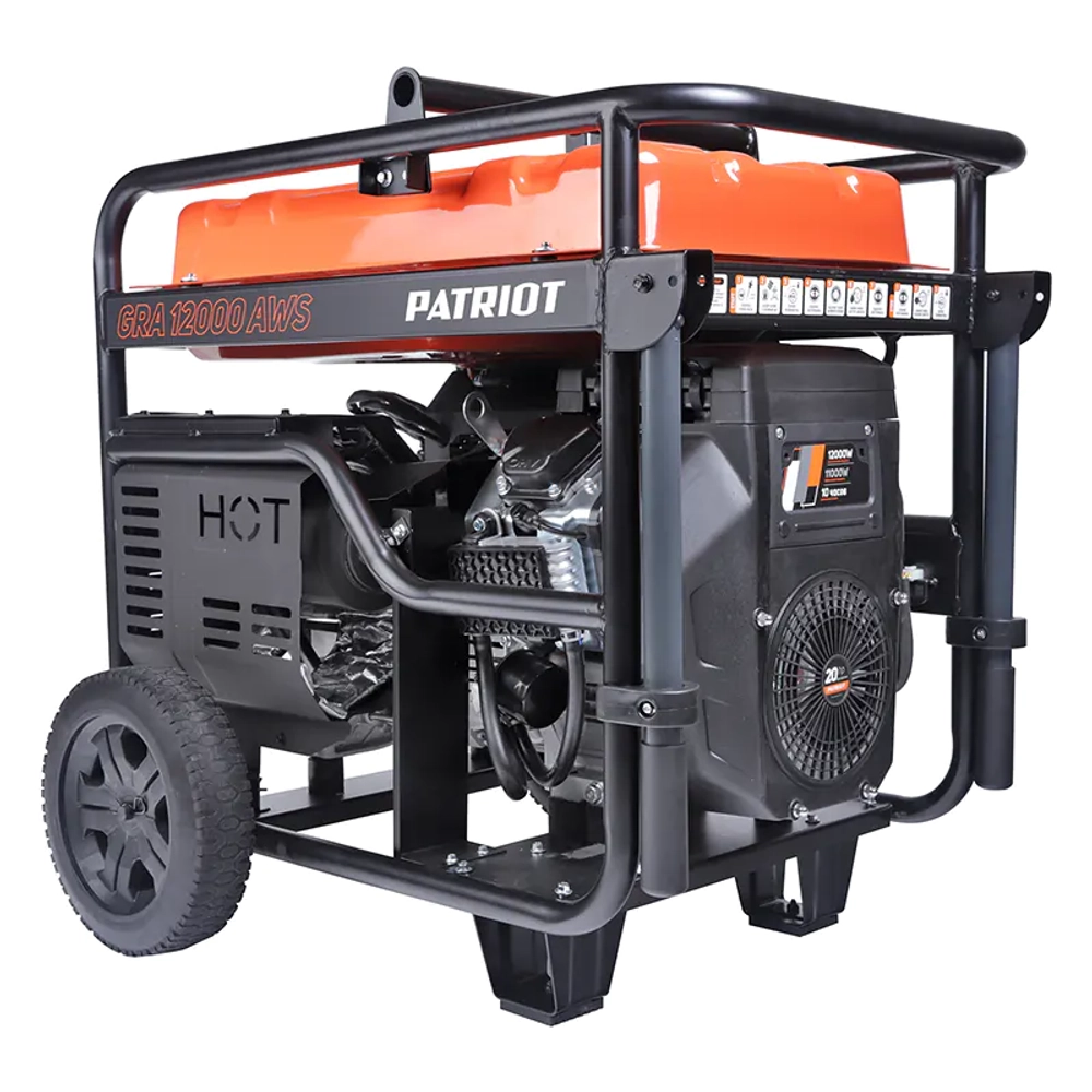 PATRIOT GRA 12000AWS генератор бензиновый 472102210