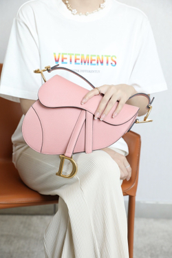 Christian Dior Saddle Bag 25 cm