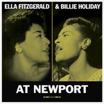 Ella Fitzgerald & Billie Holiday / At Newport (LP)