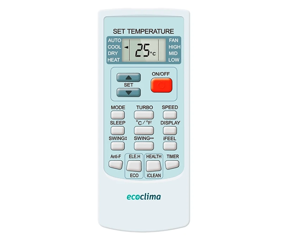 Ecoclima ECW-AX12/FB-4R1/EC-AX12/F-4R1