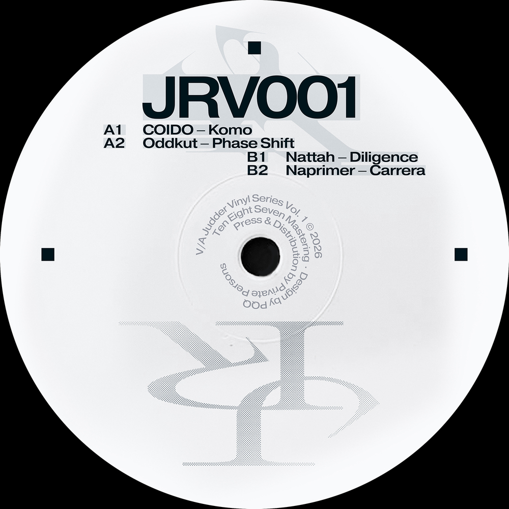 V/A - Judder Vinyl Series Vol. 1 (JRV001)