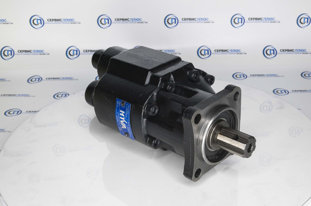 Насос подъема кузова J6 HYVA 6 шлиц (новый)