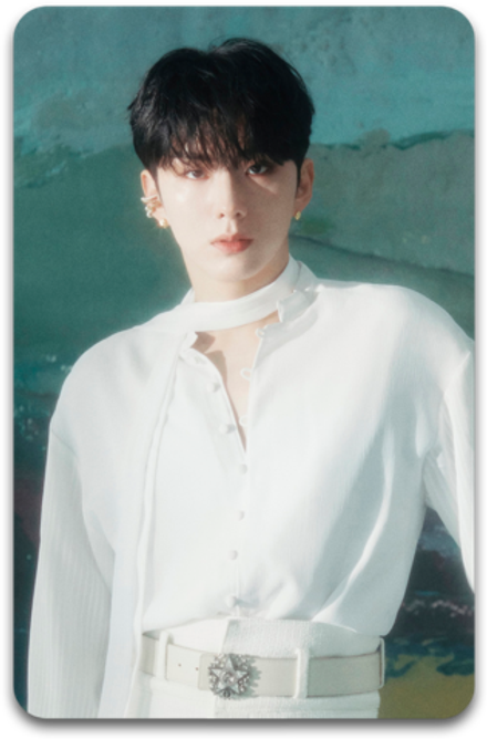 Карта #3485 / Kihyun (MONSTA X)