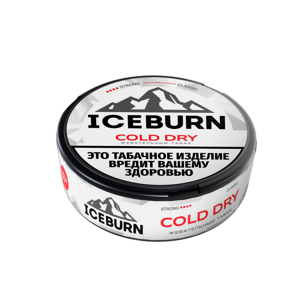 Табак жевательный "Iceburn" "Cold Dry" Classic strong