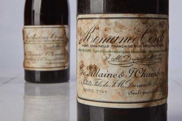 Romanée Conti поставил новый рекорд на аукционе Sotheby’s