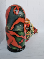 Матрешка "Танец" Матис 7мест