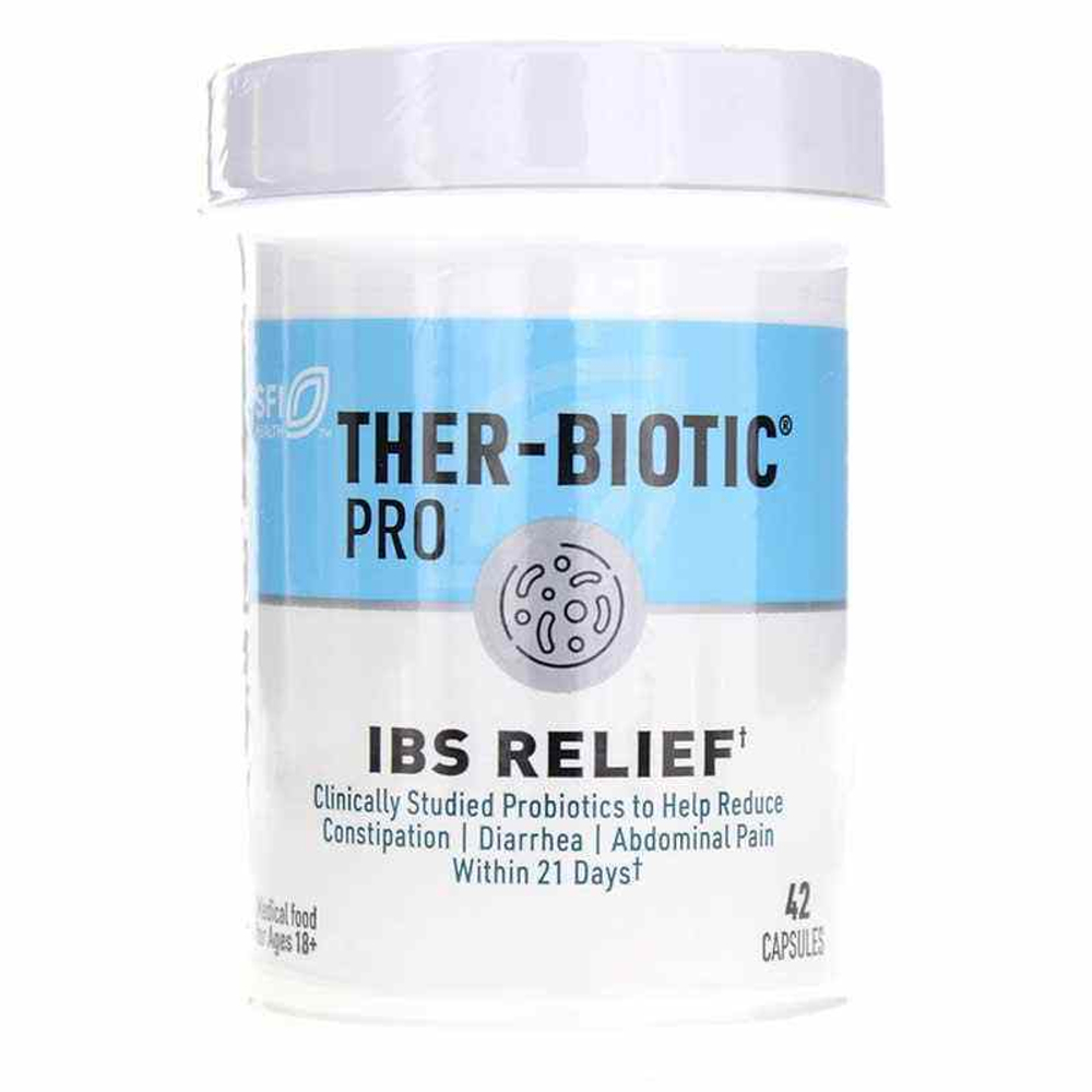 Klaire Labs - THER-BIOTIC® Pro IBS Relief - 42 capsules