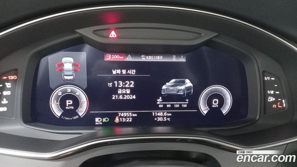 Audi A6 (C8) 40 TDI Quattro Premium (07.2020)
