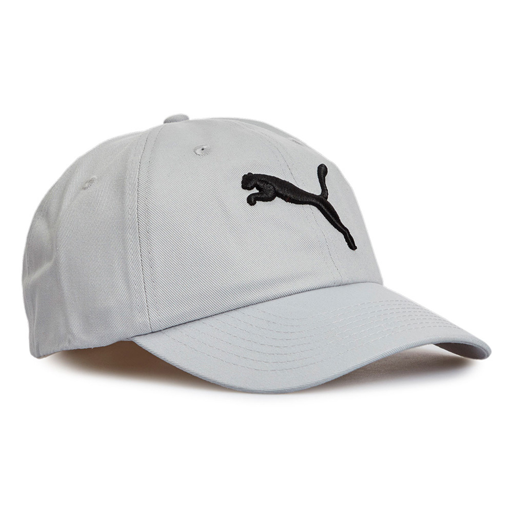 Бейсболка PUMA Ess Cat Logo BB Cap 02458704, 100% хлопок, светло-серый