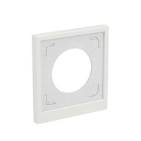 Рамка 1 пост IP44, KANT, белый песок