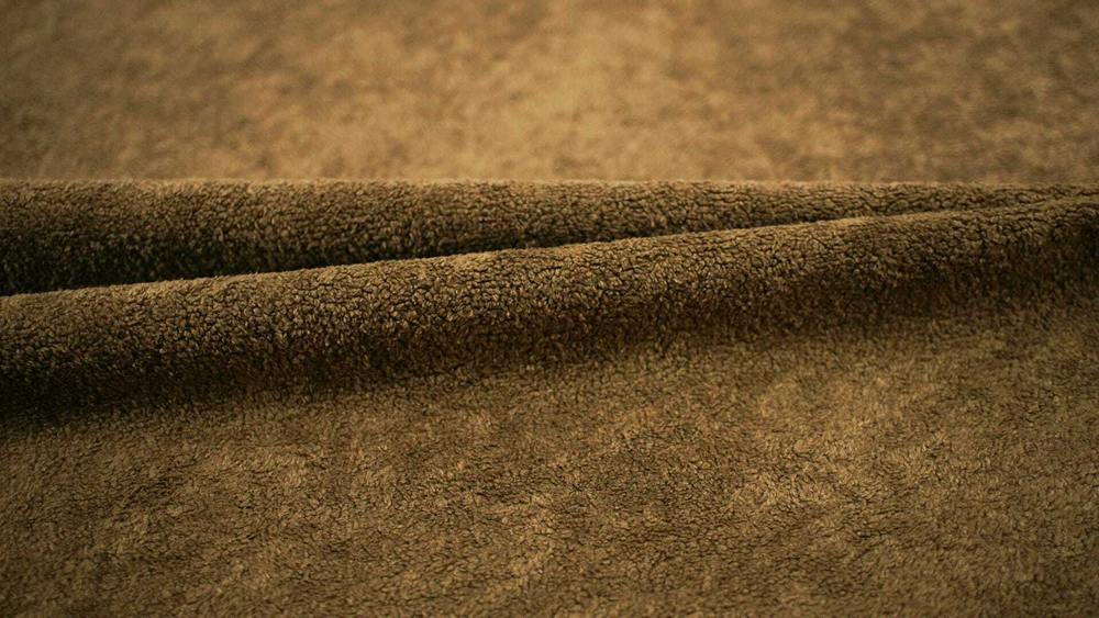 TEDDY PRO 9 мебельная ткань велюр коричневый, 1,4 м