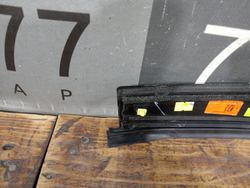 Накладка рамки двери задней правой Lexus NX 1 14-21 Б/У Оригинал 7507578010