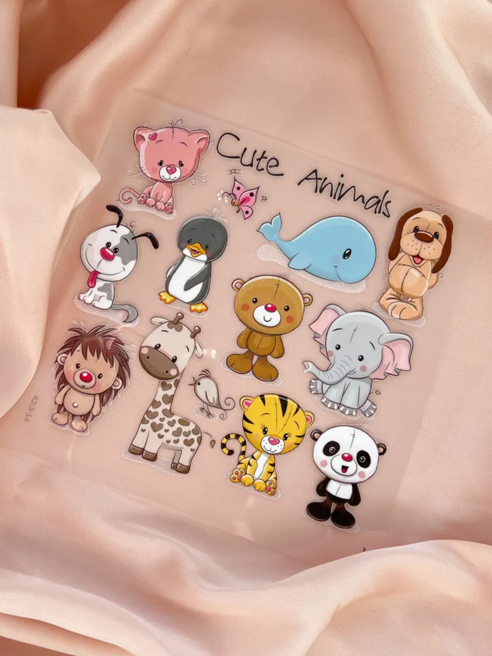 Термонаклейка Cute Animals 2