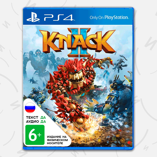 Игра Knack 2 (PS4, русская версия)
