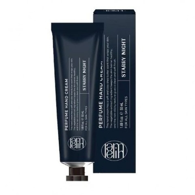 Парфюмированный крем для рук Звездная Ночь LAMELIN 50 мл