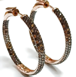 Серьги, серебро с позолотой, ювелирное изделие