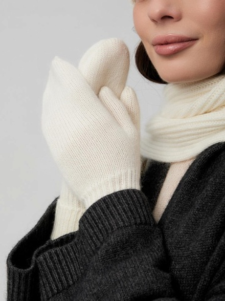 Варежки В805-02 экрю