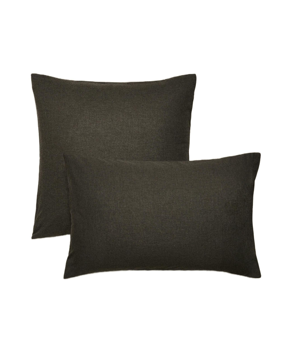 Наволочка Zara Home, хлопок 90%, однотонный, 5150/091