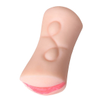 Телесный двусторонний мастурбатор 16см вагина и анус ToyFa Juicy Pussy Rich Fruit 893022