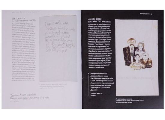 Книга Гарри Поттер. История волшебства