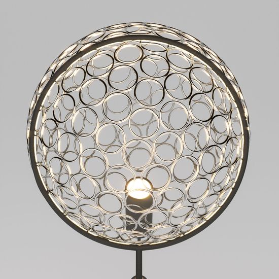 80492/1 / напольный светильник / черный