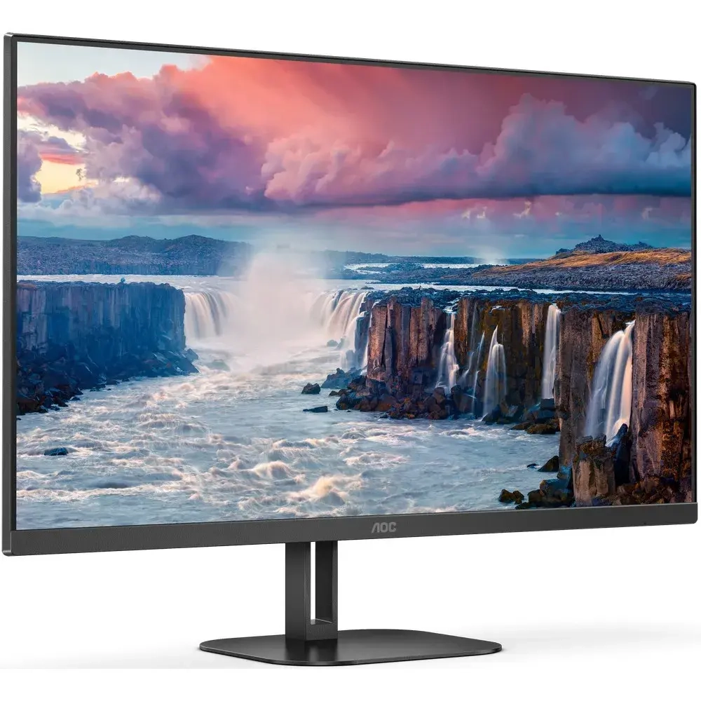 Элегантный монитор для Дома и Офиса с USB-C 23,8" AOC 24V5CE/BK