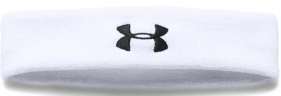 Повязка на голову Under Armour Headband - White