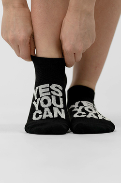Носки Nebbia “HI-TECH” crew socks YES YOU CAN 122 Black