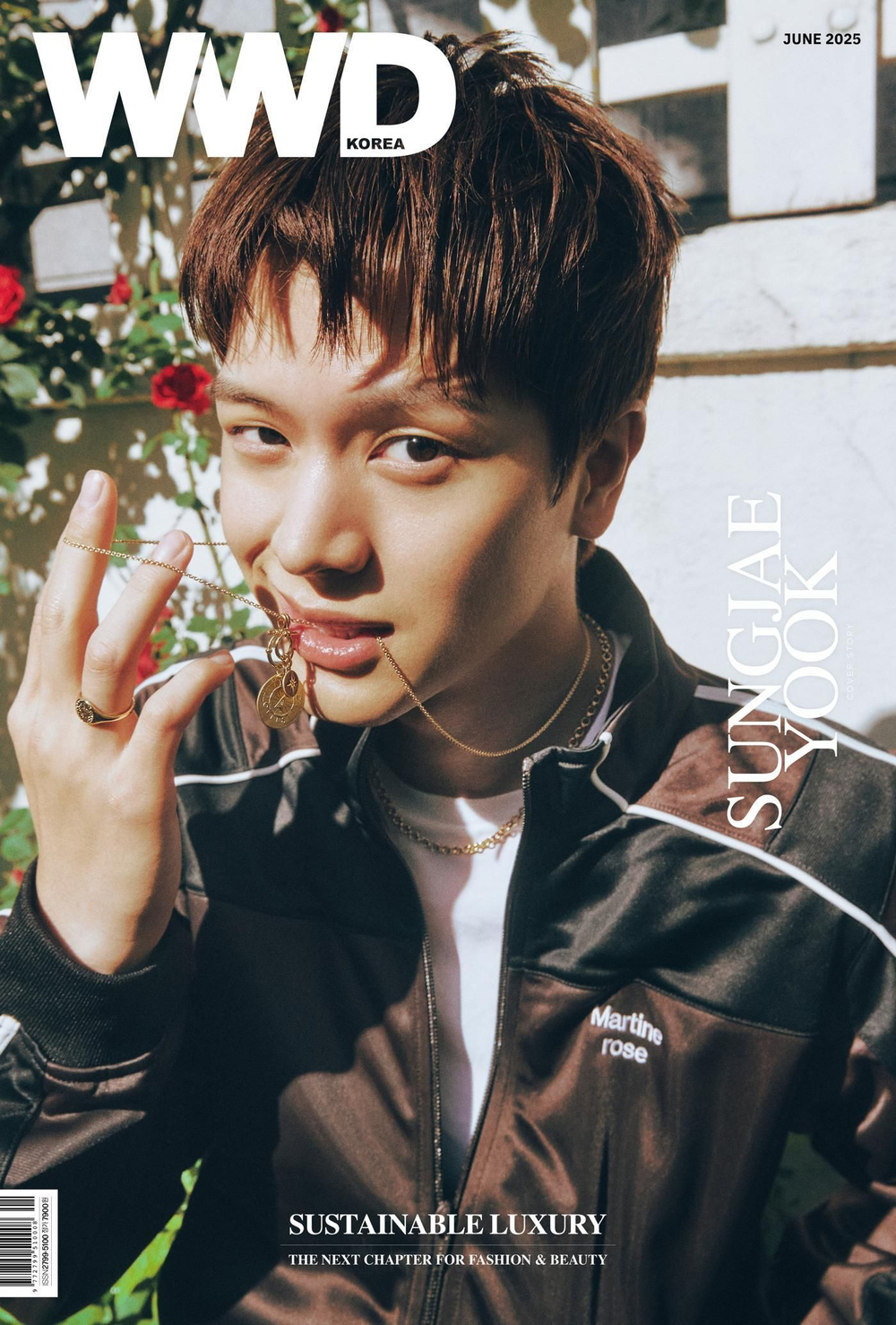 публикация WWD - 2025.06 YOOK SUNG JAE