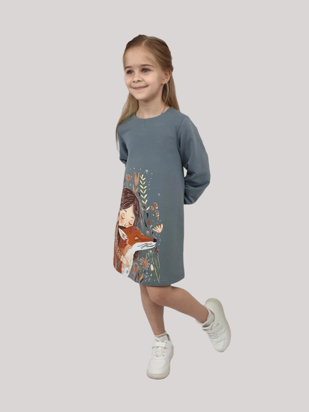 9-99-5 Платье для девочки