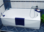 Акриловая ванна Vagnerplast KASANDRA 175x70