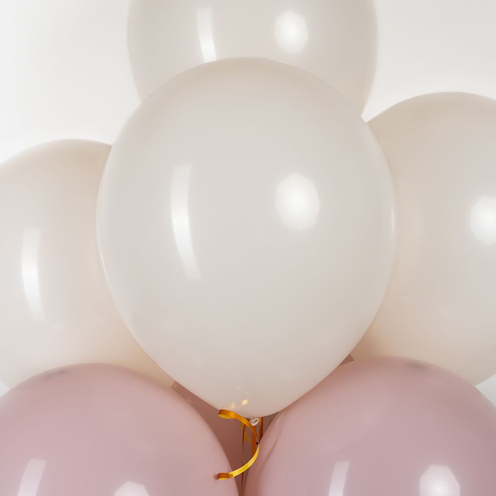 Шар (12''/30 см) Кремовый, пастель ретро, 100 шт.