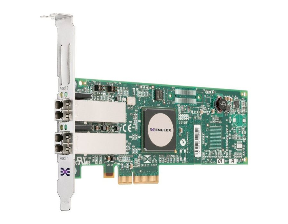 Fibre Channel сетевой адаптер Emulex LightPulse LPe11002