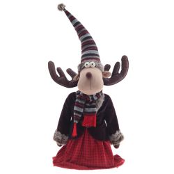 GAEM Игрушка набивная "Олень", L67 W39 H200/97 см, 2в.