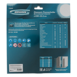 Диск алмазный, 230 х 22.2 мм, тонкий, сплошной (Jaguar) мокрая резка Gross