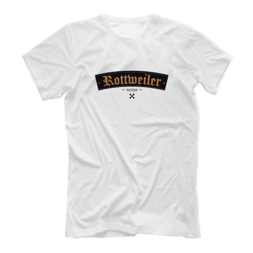 Футболка "Ротвейлер"