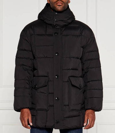 Пуховая куртка WEAVE Kenzo - черный(FE65OU3129NL)