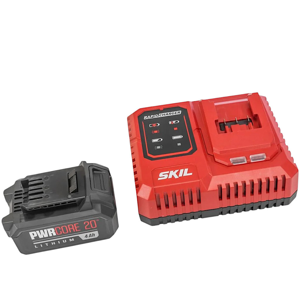 Набор SKIL Зарядное устройство QC5360 150W и Аккумуляторная батарея BY5196 4Ач