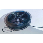 Плетеный шнур кевларовый Х8 1,20 мм, тест 200 кг, 100 м