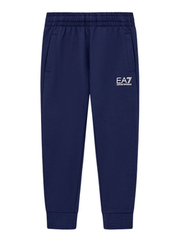 Детские теннисные брюки EA7 Boy Train Core Identity - armani blue